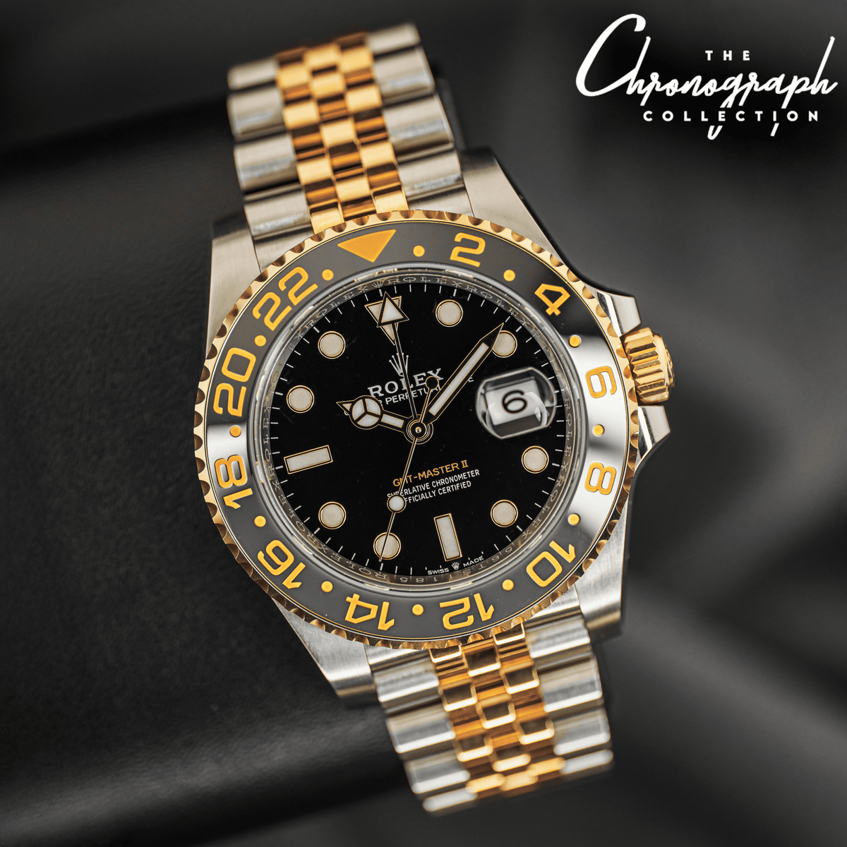 Rolex GMT Master II “Zombie” 126713GRNR – The Chronograph Collection